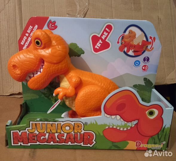 Новый Динозавр/Дракон Junior Megasaur