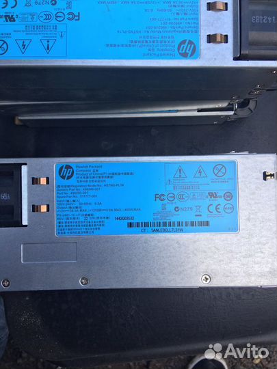 Блок питания HP