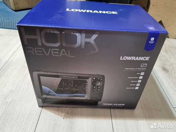 Lowrance hook 7 tripleshot