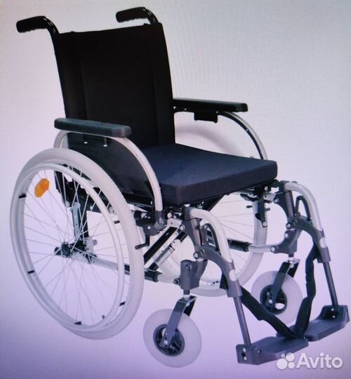 Кресло-коляска инвалидная Старт 45,5см