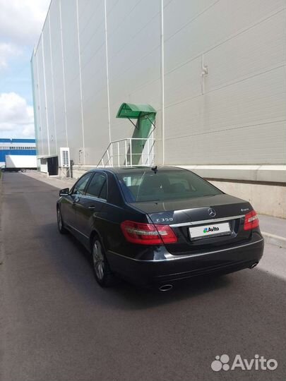 Mercedes-Benz E-класс 3.5 AT, 2010, 108 000 км