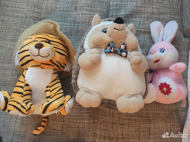 Детские игрушки мягкие