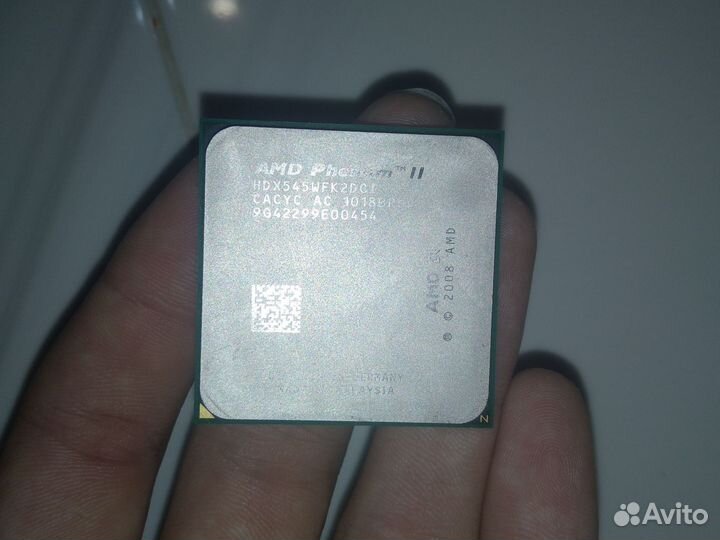 Процессор амд феном 2