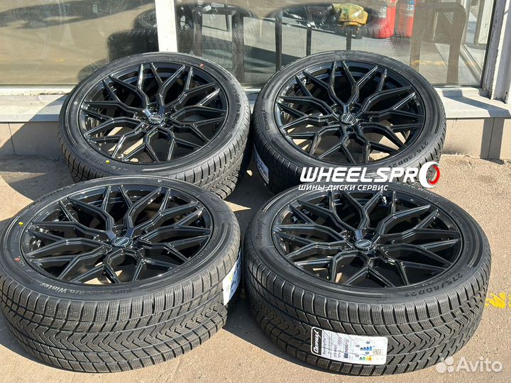 R21 Gripmax SureGrip Pro Winter 275/40, PCD 5x108 DIA 73.1