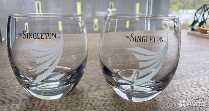 Бокалы виски Singleton