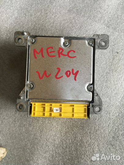 Блок управления airbag (Mercedes-Benz C-class)