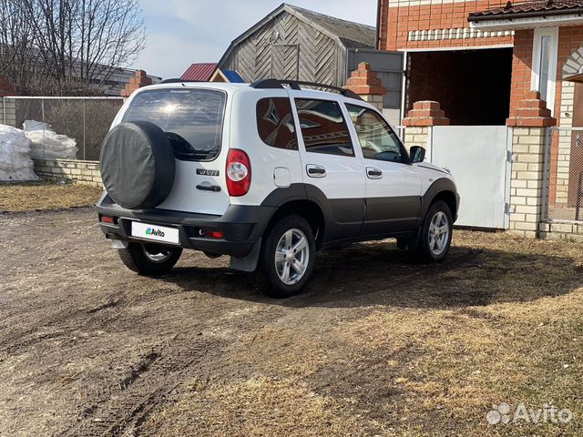 Chevrolet Niva 1.7 МТ, 2019, 75 500 км