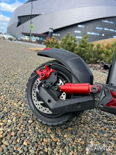 Самокат взрослый электрический