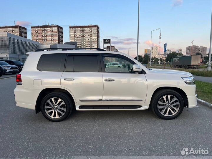 Toyota Land Cruiser 4.5 AT, 2018, 109 005 км