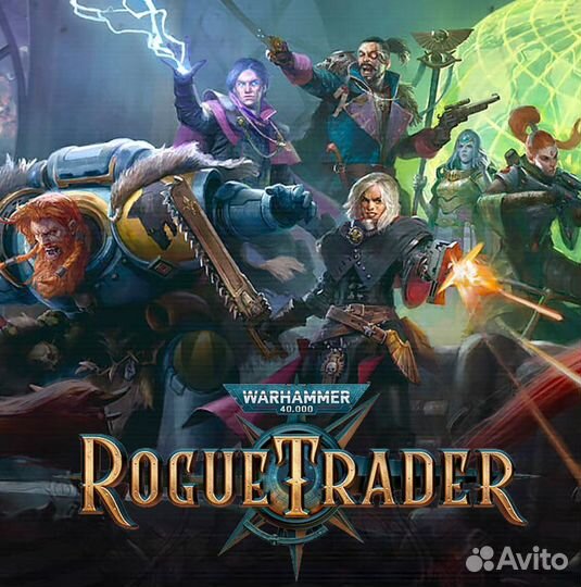 Warhammer 40,000: Rogue Trader на Ps5