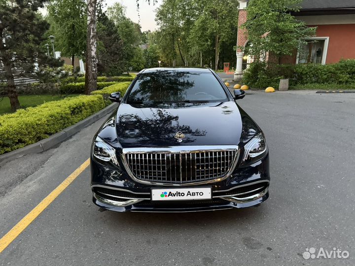 Mercedes-Benz Maybach S-класс 4.7 AT, 2016, 176 000 км