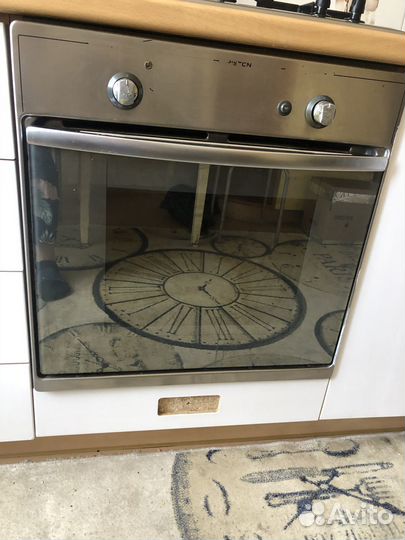 Газовый духовой шкаф встраиваемый