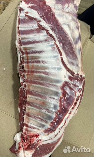 Мясо молодой баранины оптом и поштучно тушками