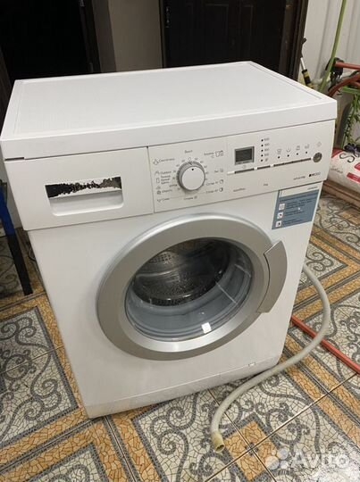 Стиральная машина siemens iq300