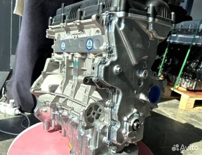 Двигатель на авто G4FC