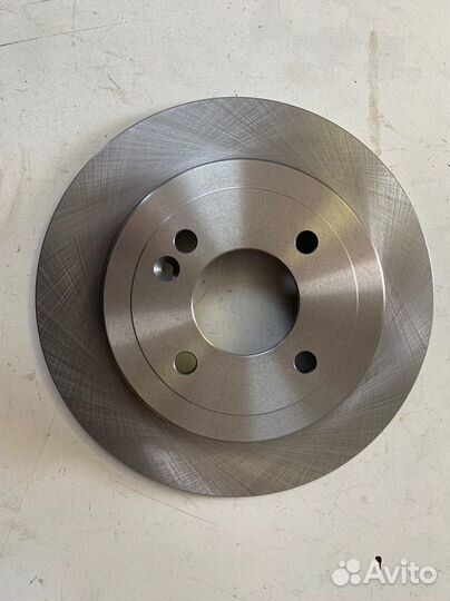 Диск диски тормозные задние киа рио 3 Салярис 2