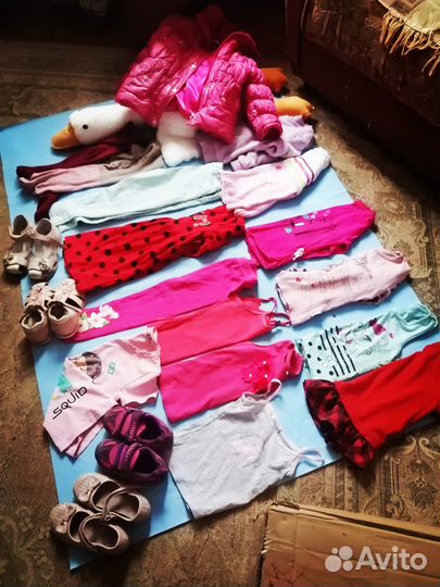 Вещи для девочки 98 104
