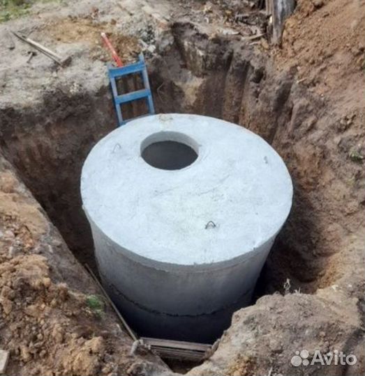 Кольцо жб колодезные кольца