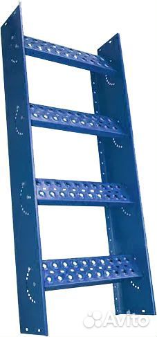 Кровельная лестница с зацепом