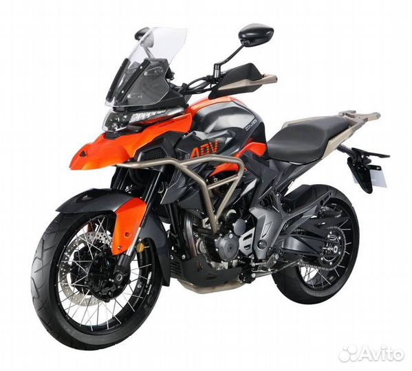 Мотоцикл Zontes ZT350-T Adventure (4T ZT184MP EFI)
