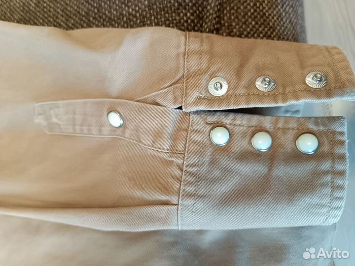 Рубашка мужская Wrangler ковбойская