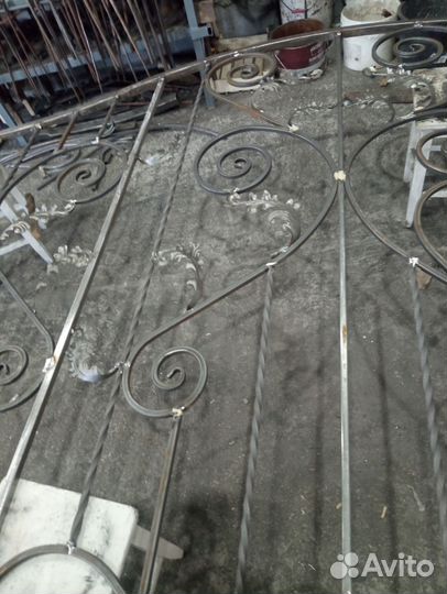 Нестандартные элементы холодной и горячей ковки