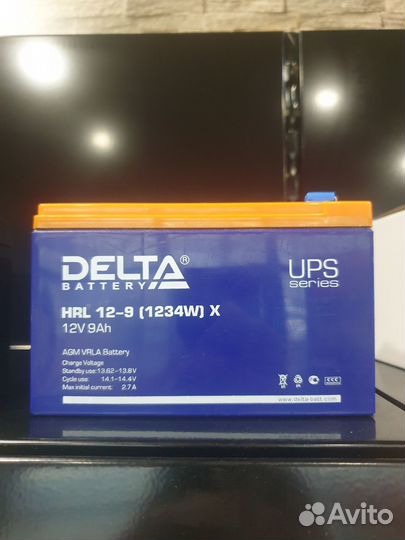 Delta HRL 12-9 (1234W) X