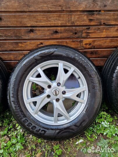 Колеса лето + зима 215/65 R16
