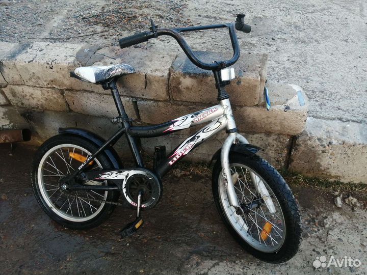 Детский велосипед