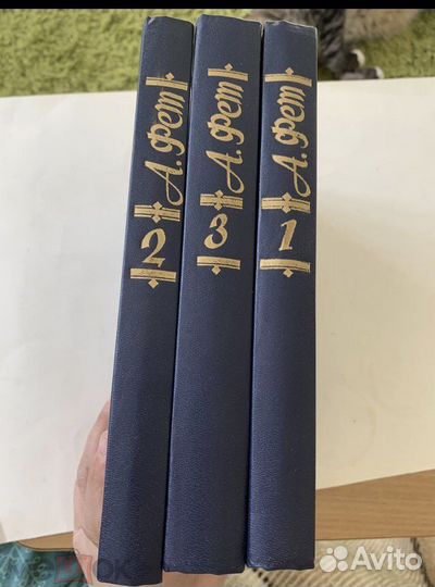 Афанасий Фет. Воспоминания в 3 томах