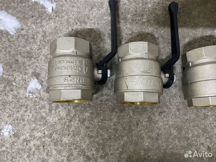 Кран шаровый DN 50