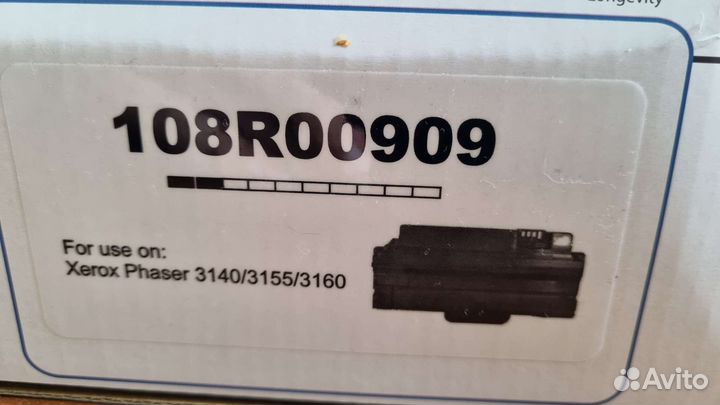 Картриджи xerox phaser 3140