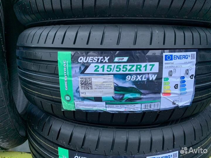 Greentrac Quest-X 215/55 R17 98