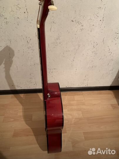 Акустическая гитара бу