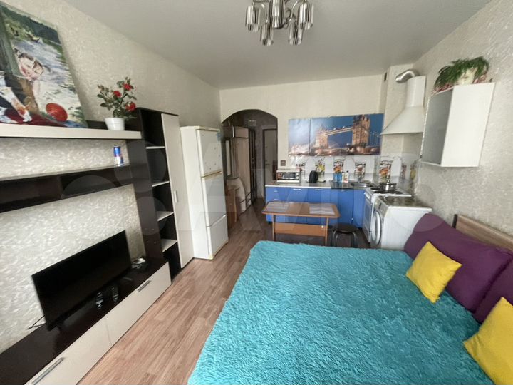 Квартира-студия, 32 м², 9/17 эт.