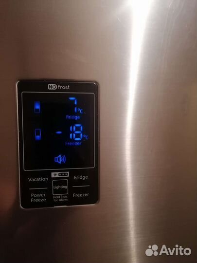 Samsung, 200см, No frost, Корея.Гарантия.Доставка