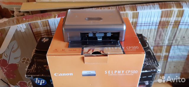 Компактный принтер печати фотографий canon cp500