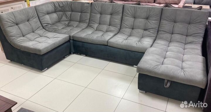 Диван буквой П