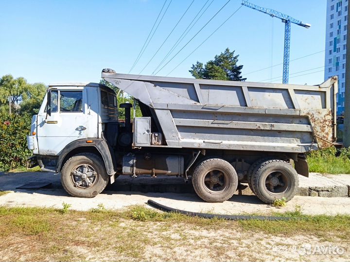 КамАЗ 55111, 1987