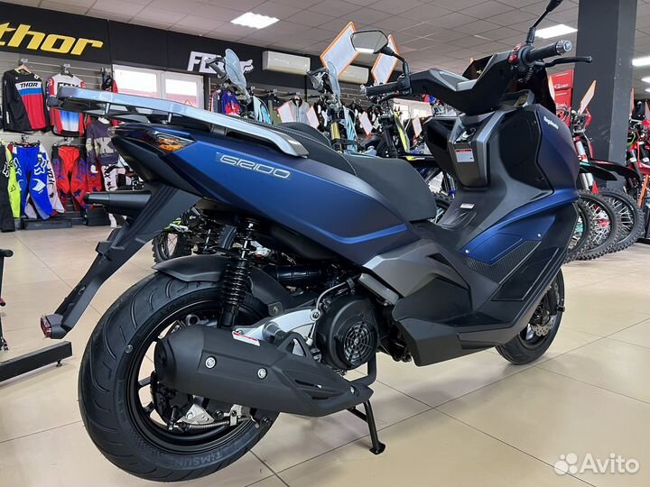 Скутер Regulmoto Grido Blue 2023