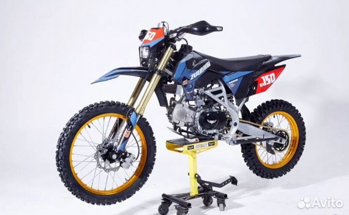 Мотоцикл zuumav FX K4 PRO