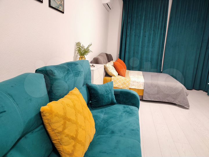 Квартира-студия, 37,4 м², 9/19 эт.