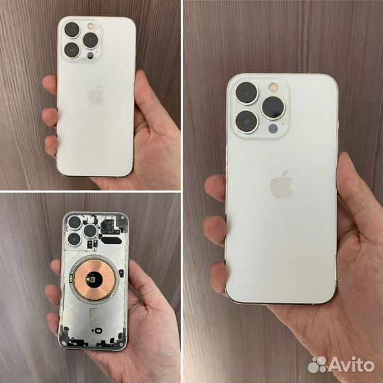 Задняя крышка (стекло) iPhone