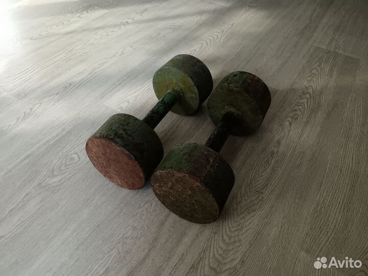 Гантели СССР 12 кг