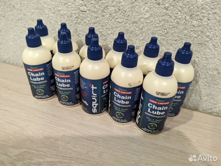 Смазка цепи Squirt Chain Lube 120ml