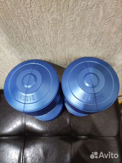 Гантели 10 кг