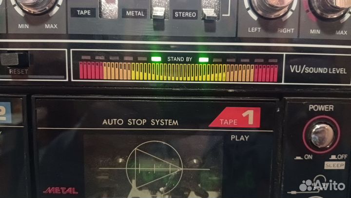 Магнитофон Lasonic