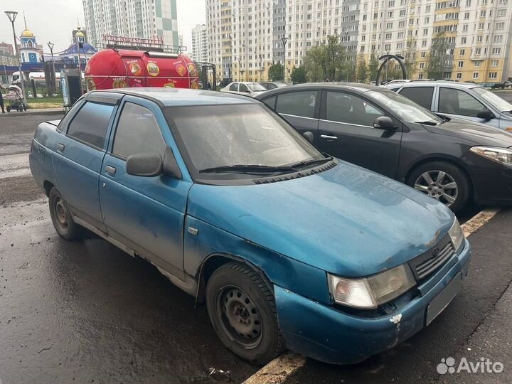 ВАЗ 2110 1.5 МТ, 1998, 291 000 км