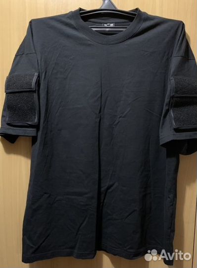 Тактическая футболка чёрного цвета