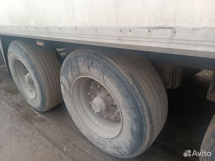 Полуприцеп рефрижератор Krone SDR 27, 2005